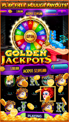Alice in Wonderland Free Vegas Casino Slots screenshot