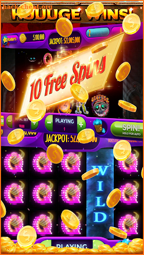 Alice in Wonderland Free Vegas Casino Slots screenshot