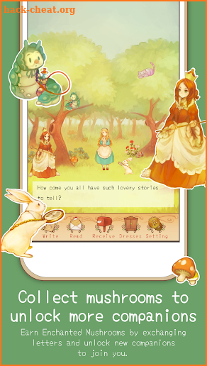 Alice Letters - Chat App screenshot