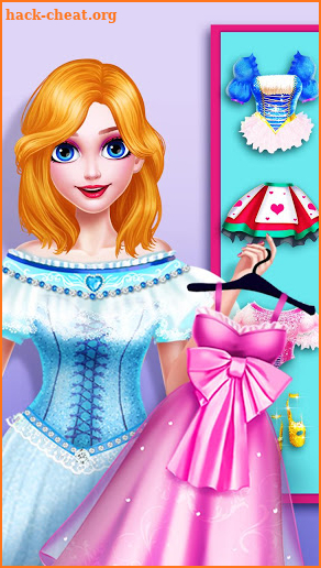 Alice Makeup Salon - Wonderland Fashion War screenshot