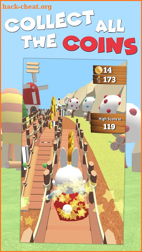 Alice Run - 3D Endless Runner in Wonderland screenshot
