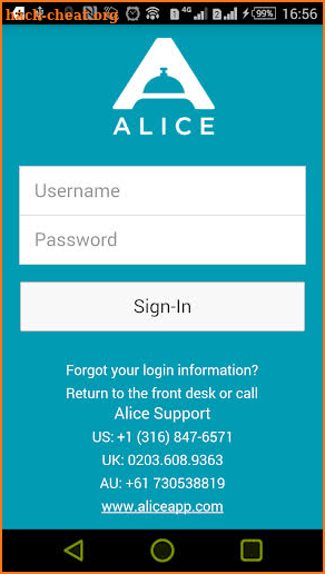 ALICE Staff screenshot