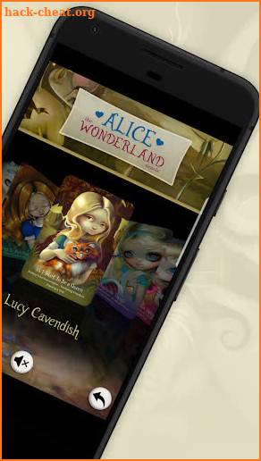 Alice: The Wonderland Oracle screenshot