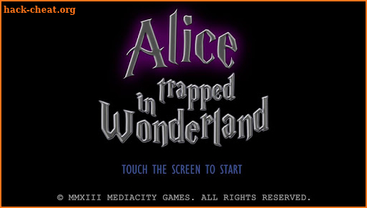 Alice Trapped in Wonderland screenshot
