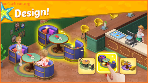 Alice's Resort - Word Puzzle Game screenshot