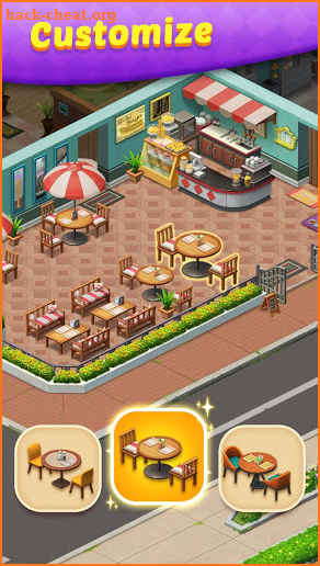 Alice's Restaurant - Fun & Relaxing Word Game screenshot