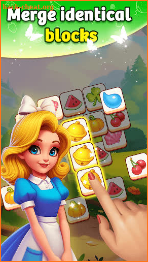 Alice's Tile Story: Garden screenshot