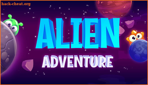 Alien Adventure - Free Fall screenshot