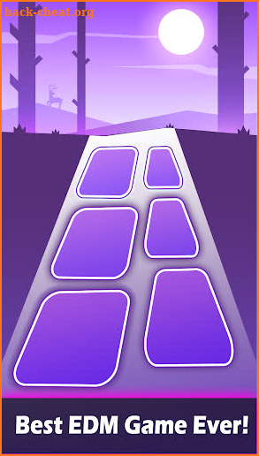 Alien Ben 10 Tiles Hop Game screenshot