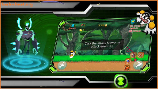 Alien Canonbolt Fighting screenshot