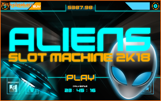 Alien Casino Slot Machine Vegas 2018 screenshot