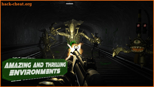 Alien - Dead Space Alien Games screenshot