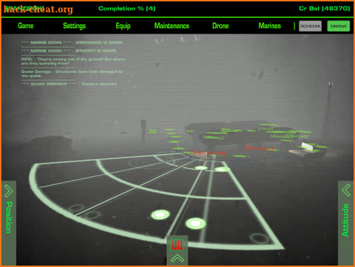 Alien Defence : ARCHON-9 screenshot