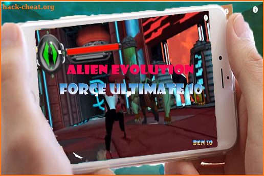 Alien Evolution : Force Ultimate 10 screenshot