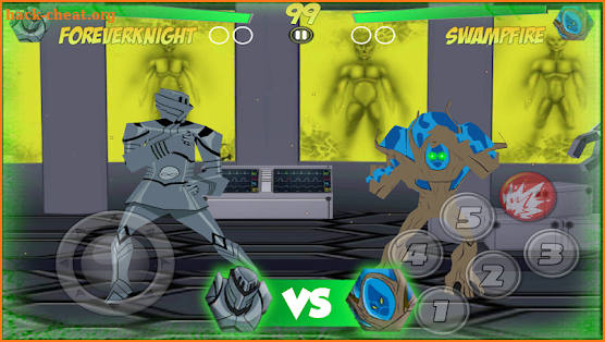 Alien Fighting Games - Ultimate Battle screenshot