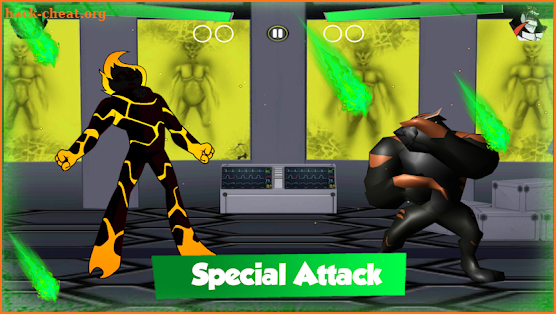 Alien Fighting - Ultimate Transform screenshot