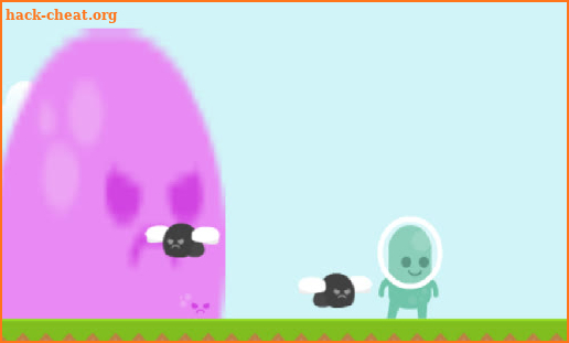 alien, flies and blobs screenshot