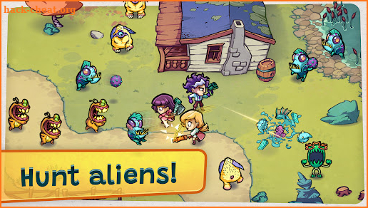 Alien Food Invasion screenshot
