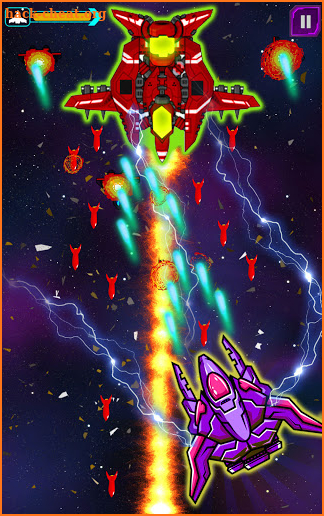 Alien Galaxy Attack: Space Shooter Galaxy shooter screenshot