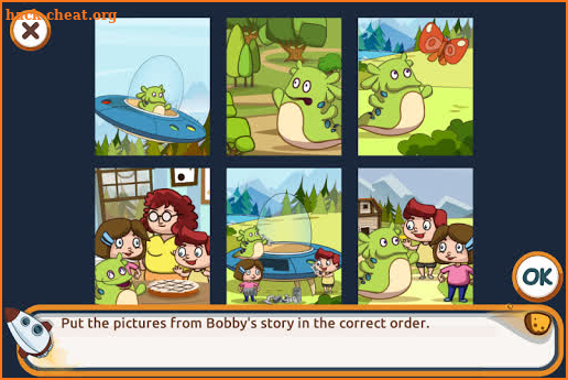 Alien: Games for kids 5+ years screenshot
