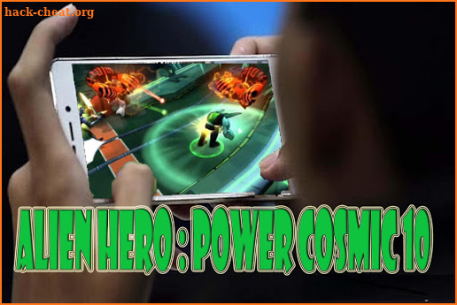 Alien Hero 10 Ultimate : Power Cosmic screenshot