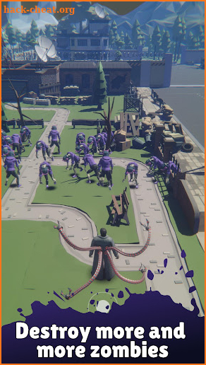 Alien Hero - City in hell screenshot