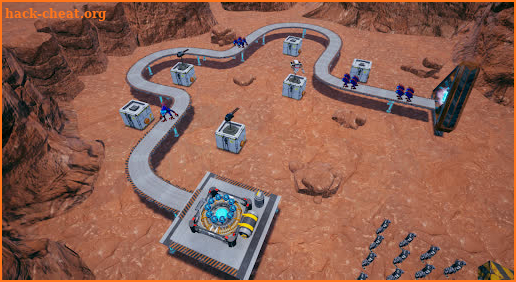 Alien Invasion: Tower Defense screenshot