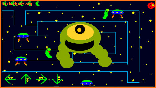 Alien Kids Game screenshot