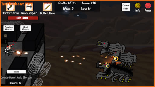 Alien Last Stand Defense screenshot