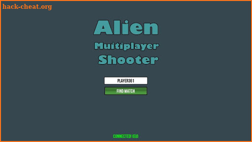 Alien multiplayer shooter screenshot