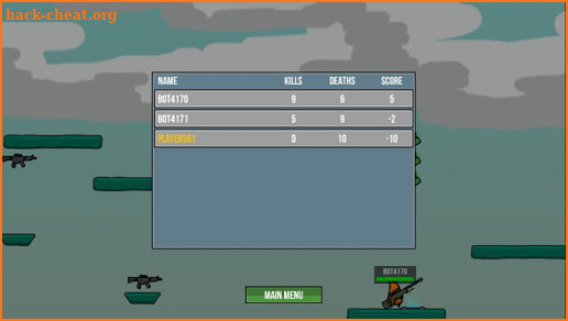 Alien multiplayer shooter screenshot