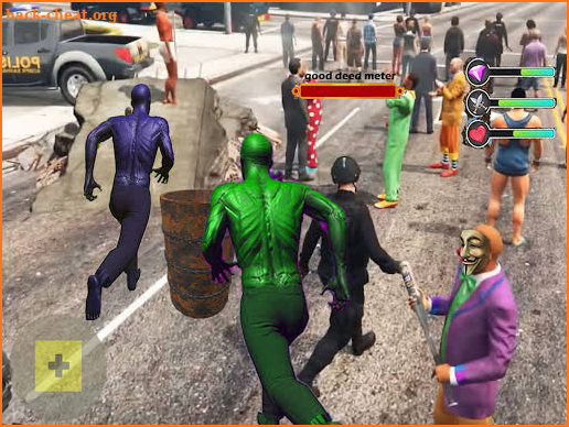 Alien Neighbor Gang Wars Simulator 2020 screenshot
