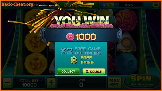 Alien Planet Casino screenshot
