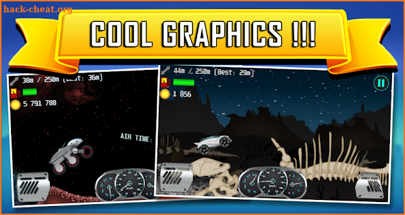 Alien Planet Racing Pro screenshot