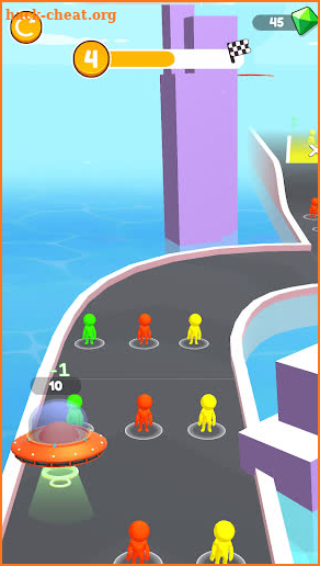 Alien Race 3D screenshot