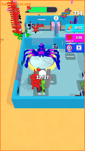 Alien Raid: Monster evolution screenshot