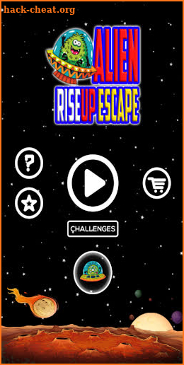 Alien Rise Up Escape screenshot