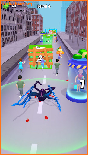 Alien Run screenshot