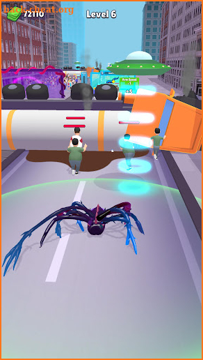 Alien Run screenshot