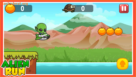 Alien Run Shooter screenshot