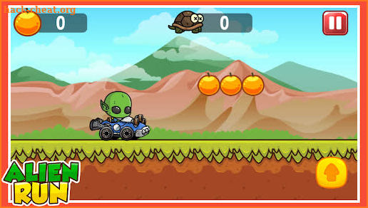 Alien Run Shooter screenshot