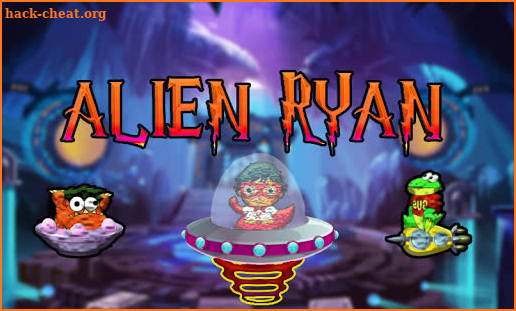 Alien Ryan's adventure toys game screenshot