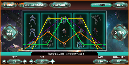 Alien Slots screenshot