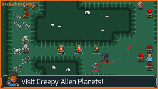 Alien Star Menace screenshot