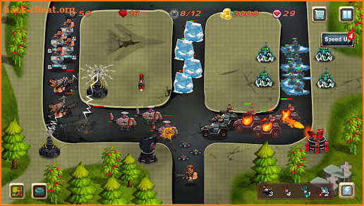 Alien TD Kingdom Rush screenshot