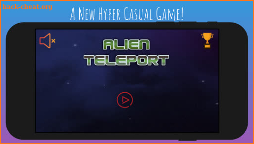 Alien Teleport : Space Meteorite screenshot