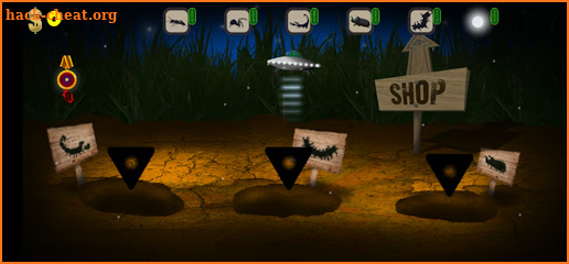 Alien UFO 2- Abduction insect screenshot