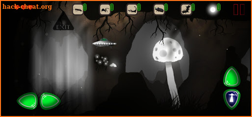 Alien UFO 2- Abduction insect screenshot