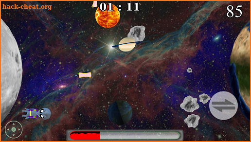 Alien vs Meteors screenshot