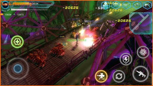 Alien Zone Raid screenshot